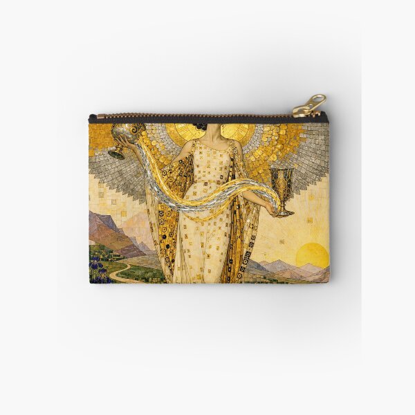 Item preview, Temperance, The Alchemy of Balance | The Mysteries of the Golden Tarot designed and sold by Stoneflower-Art.