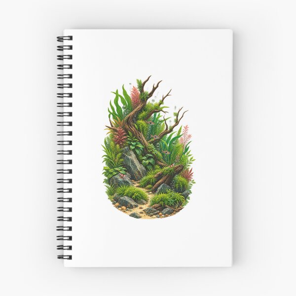Item preview, Lush Aquascape Art – Underwater Garden Gift for Aquascapers designed and sold by UrbanCanvvas.