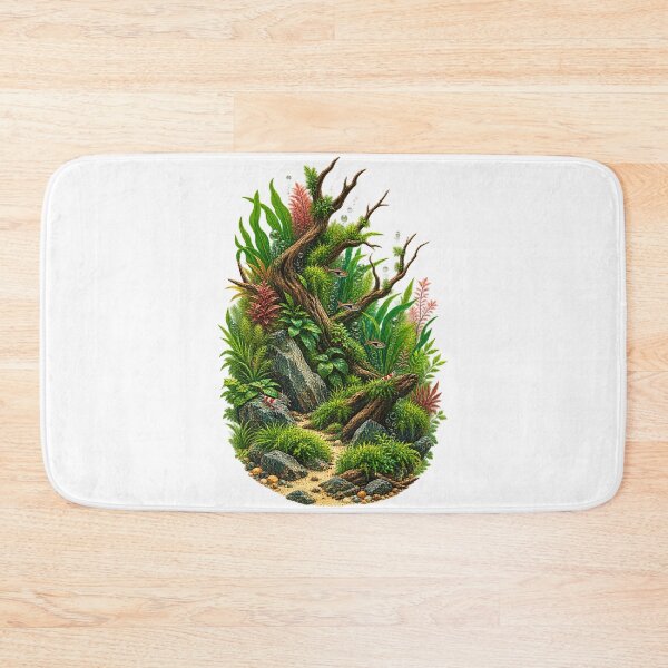 Item preview, Lush Aquascape Art – Underwater Garden Gift for Aquascapers designed and sold by UrbanCanvvas.