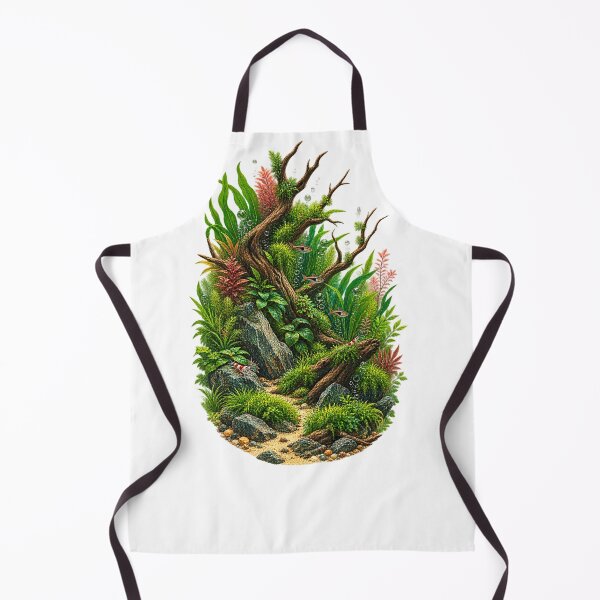 Artikelvorschau, Üppige Aquascape-Kunst – Geschenk für Aquascaper im Unterwassergarten entworfen und verkauft von UrbanCanvvas.