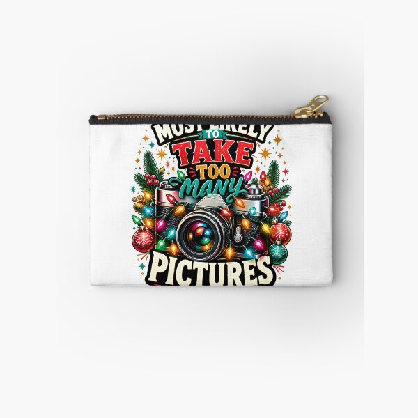 Item preview, Most Likely To Take Too Many Pictures Christmas Lights Photographer designed and sold by RoyesButler.