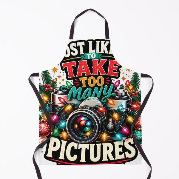 Item preview, Most Likely To Take Too Many Pictures Christmas Lights Photographer designed and sold by RoyesButler.