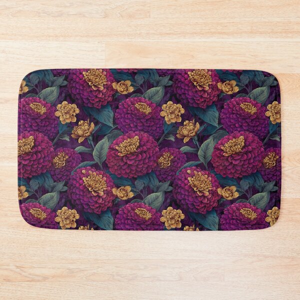 Item preview, Elegant Zinnia - Flower Floral Pattern - Anniversary Gift Ideas designed and sold by RoyalStarsPatts.