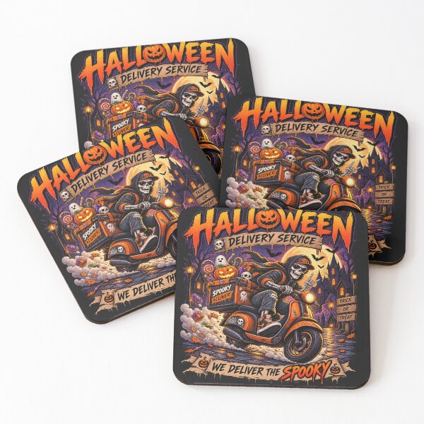 Item preview, Halloween Delivery Service – We Deliver the Spooky designed and sold by Lumvero.