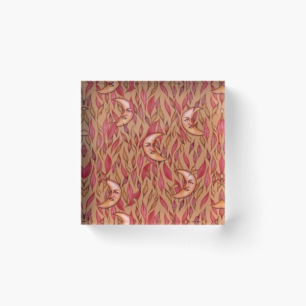 Item preview, Moon Girl Autumn Leaves designed and sold by lacychenault.
