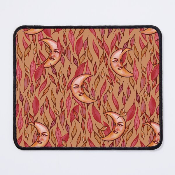 Item preview, Moon Girl Autumn Leaves designed and sold by lacychenault.