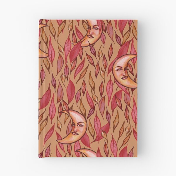 Item preview, Moon Girl Autumn Leaves designed and sold by lacychenault.