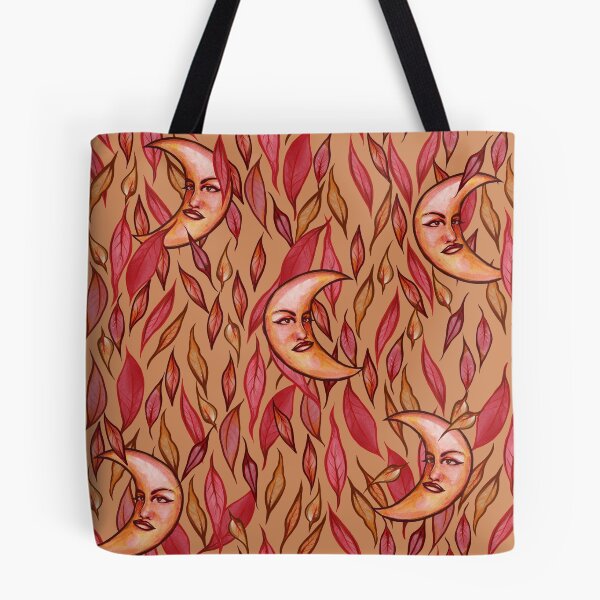 Item preview, Moon Girl Autumn Leaves designed and sold by lacychenault.
