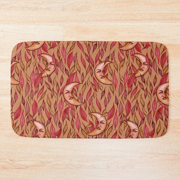 Item preview, Moon Girl Autumn Leaves designed and sold by lacychenault.