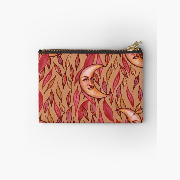 Item preview, Moon Girl Autumn Leaves designed and sold by lacychenault.