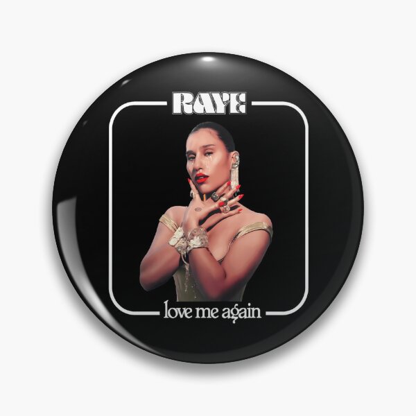 Item preview, Raye British singer-songwriter and record producer designed and sold by AselaDesigns.