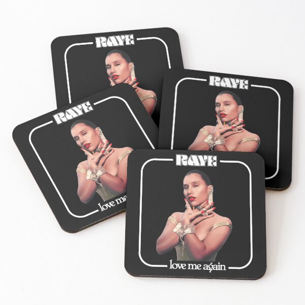 Item preview, Raye British singer-songwriter and record producer designed and sold by AselaDesigns.