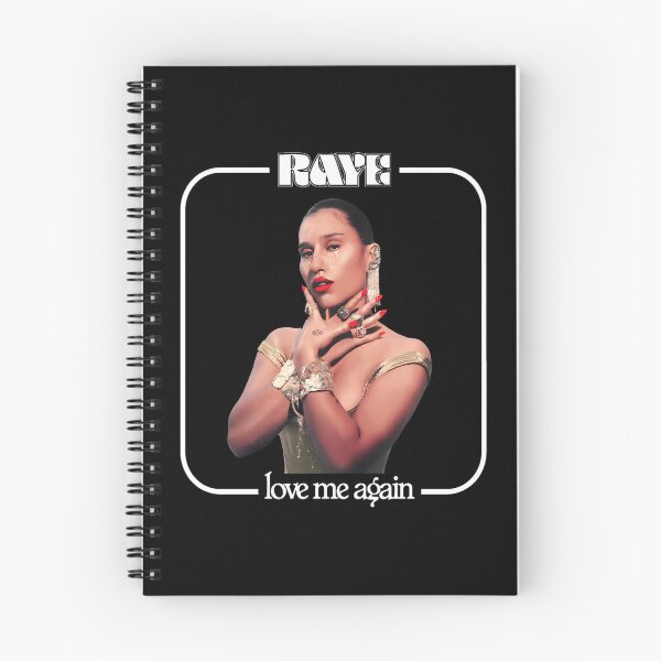 Item preview, Raye British singer-songwriter and record producer designed and sold by AselaDesigns.