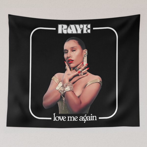 Item preview, Raye British singer-songwriter and record producer designed and sold by AselaDesigns.