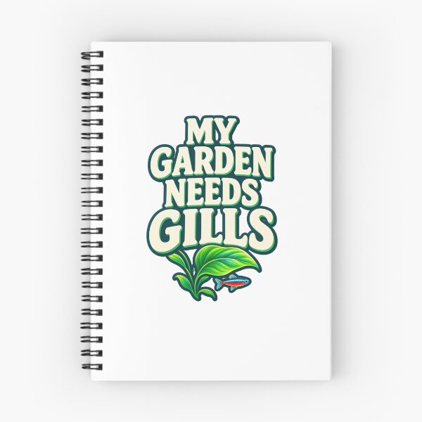Item preview, Funny Aquascaper Gift – My Garden Needs Gills Planted Tank Pun designed and sold by UrbanCanvvas.