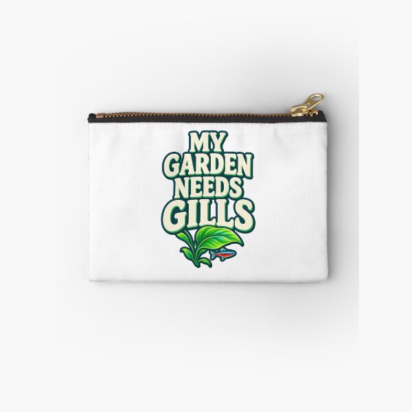 Item preview, Funny Aquascaper Gift – My Garden Needs Gills Planted Tank Pun designed and sold by UrbanCanvvas.