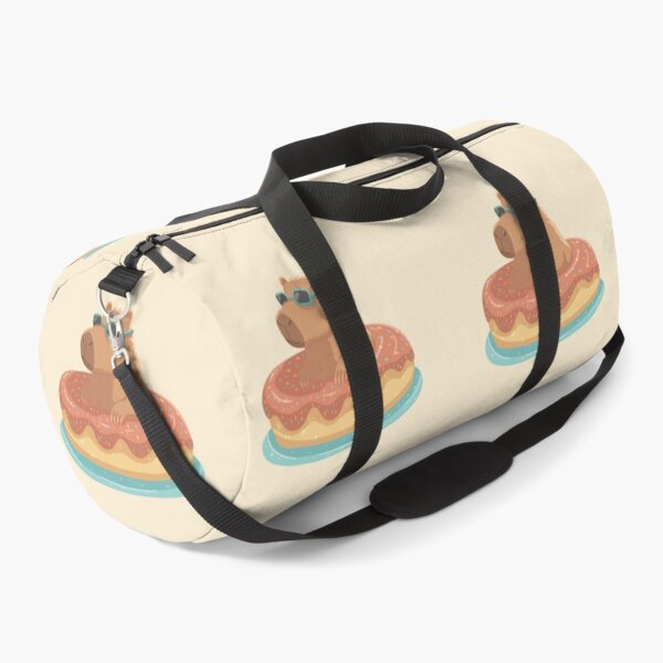 Item preview, Cute capybara in the tasty donut designed and sold by Xatutik.art.