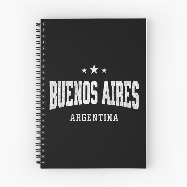 Item preview, Buenos Aires Argentina Vintage Varsity Distressed Retro College Travel Design designed and sold by NiceTeeClub.