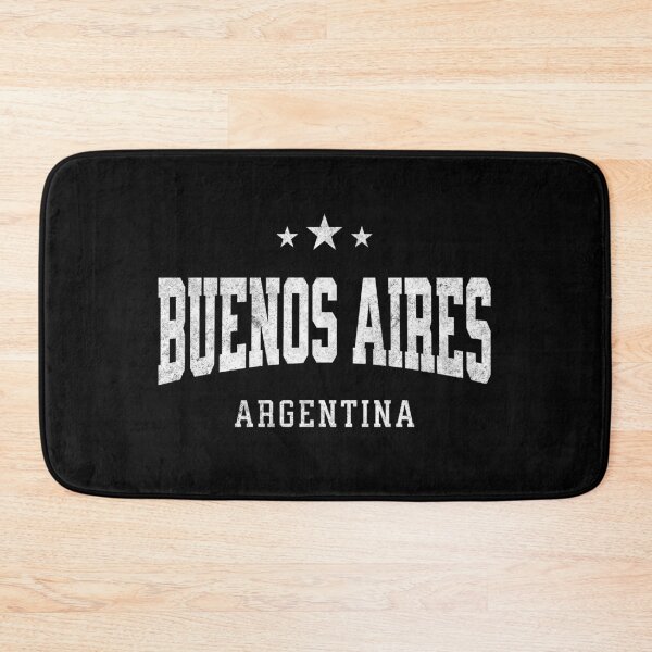Item preview, Buenos Aires Argentina Vintage Varsity Distressed Retro College Travel Design designed and sold by NiceTeeClub.
