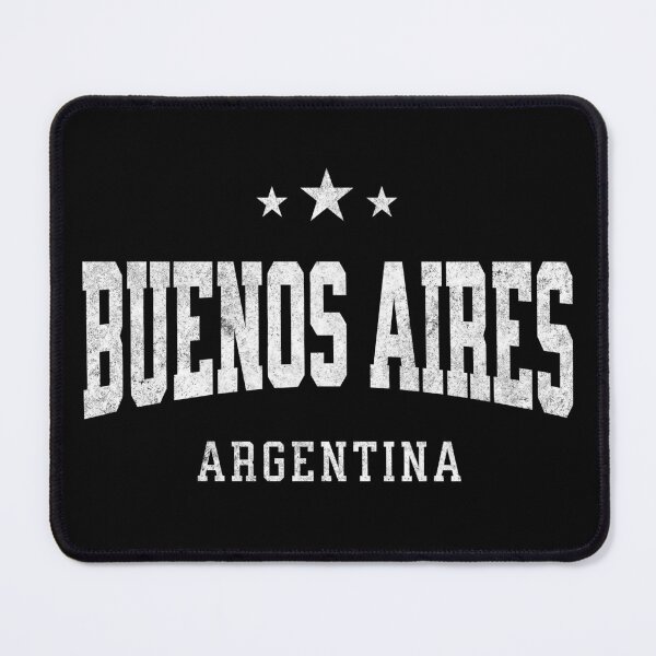 Item preview, Buenos Aires Argentina Vintage Varsity Distressed Retro College Travel Design designed and sold by NiceTeeClub.