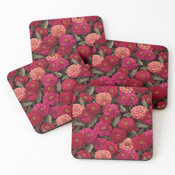 Item preview, Classic Zinnia  - Birthday Flower Pattern - Anniversary Gifts designed and sold by RoyalStarsPatts.