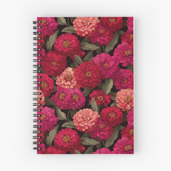 Item preview, Classic Zinnia  - Birthday Flower Pattern - Anniversary Gifts designed and sold by RoyalStarsPatts.