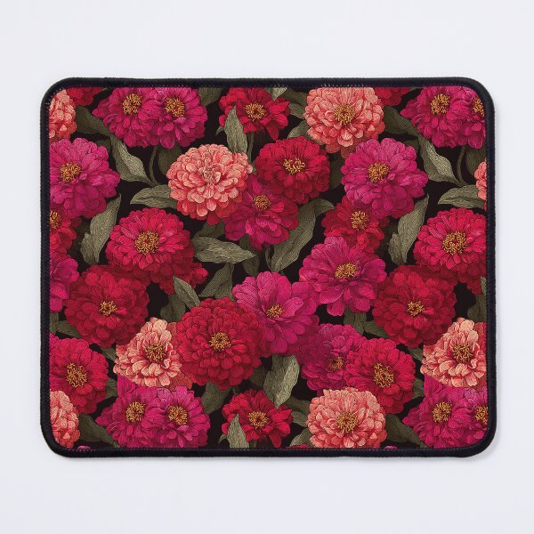 Item preview, Classic Zinnia - Birthday Flower Pattern - Anniversary Gifts designed and sold by RoyalStarsPatts.