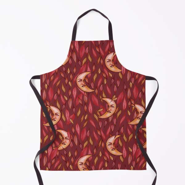 Item preview, Moon Girl Autumn Leaves designed and sold by lacychenault.