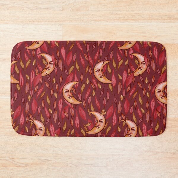 Item preview,  Moon Girl Autumn Leaves designed and sold by lacychenault.
