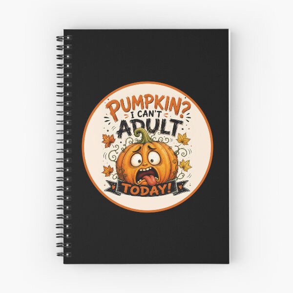 Item preview, Pumpkin? I Can't Adult Today – Funny Halloween designed and sold by Canvas-Whispers.
