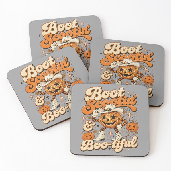 Item preview, Boot Scootin' & Boo-tiful Western Halloween Design designed and sold by MOCH- ART.