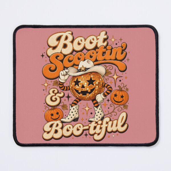 Item preview, Boot Scootin' & Boo-tiful Western Halloween Design designed and sold by MOCH- ART.