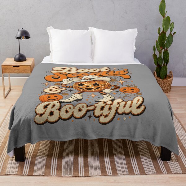 Item preview, Boot Scootin' & Boo-tiful Western Halloween Design designed and sold by MOCH- ART.