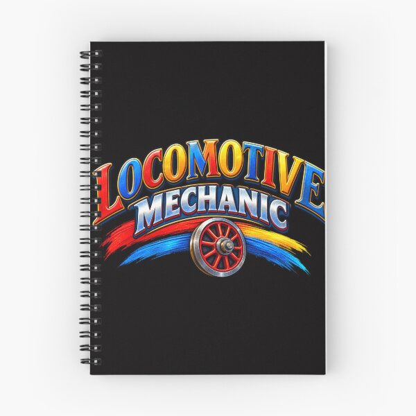 Item preview, Railway Workshop Pride – Locomotive Mechanic designed and sold by Tadeusz1.