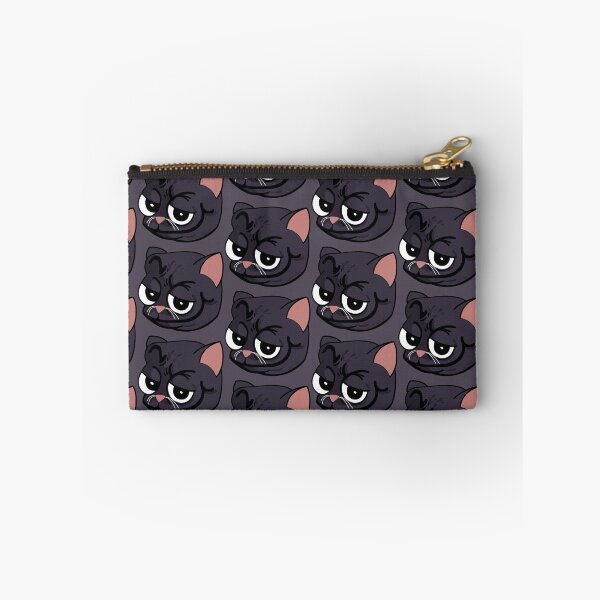 Item preview, Smug Black Cat (CatShitter) designed and sold by ClumsyPillbug.