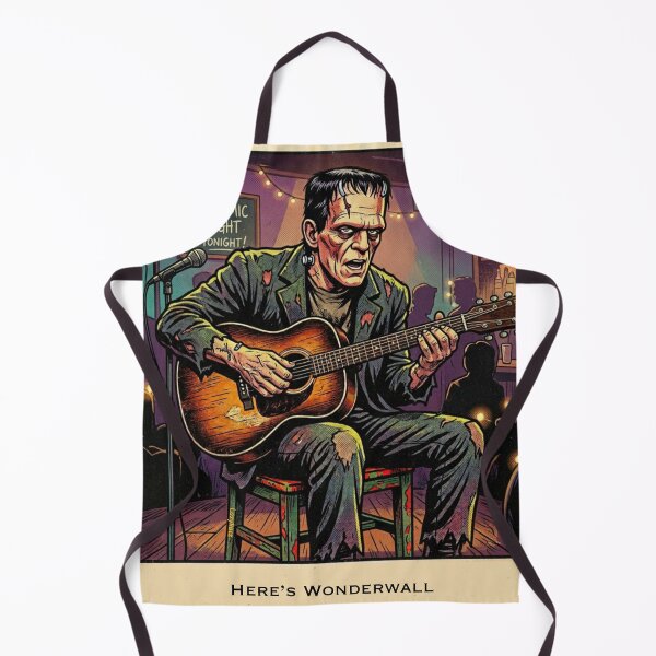 Item preview, Frankenstein Open Mic Oasis designed and sold by Lazykatz.