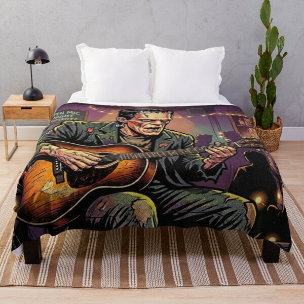 Item preview, Frankenstein Open Mic Oasis designed and sold by Lazykatz.