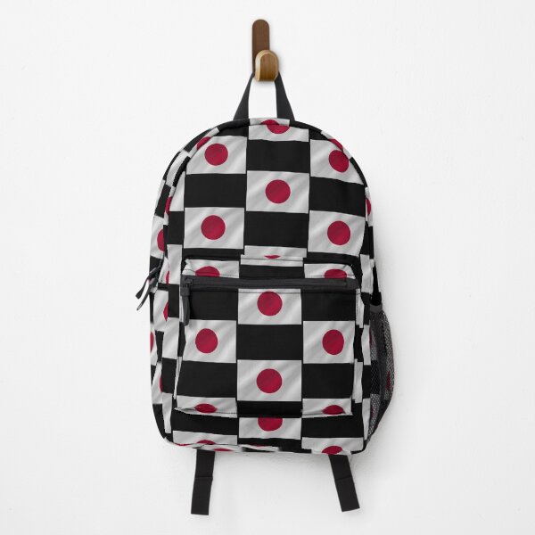 Item preview, Japanese Flag Wave Japanese Pride Design designed and sold by yazdogs.