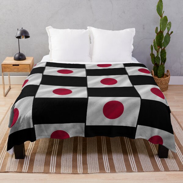 Item preview, Japanese Flag Wave Japanese Pride Design designed and sold by YAZ.