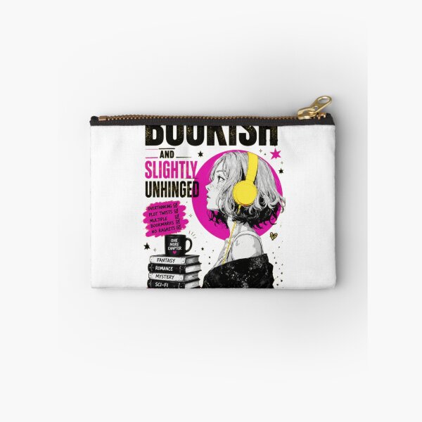Item preview, Bookish and Slightly Unhinged designed and sold by Noirvasca.