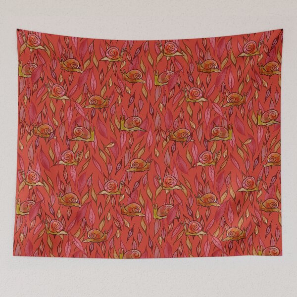 Item preview, Autumn Snails designed and sold by lacychenault.
