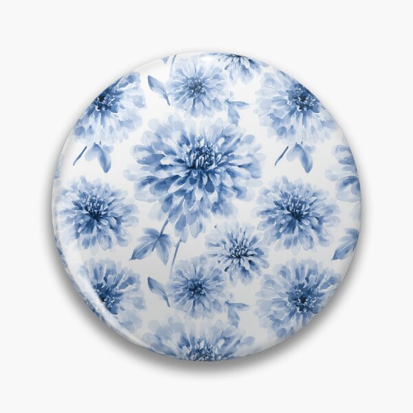 Item preview, Chic Zinnia Floral  - Birthday Flower Pattern - Anniversary Gifts For Her designed and sold by RoyalStarsPatts.