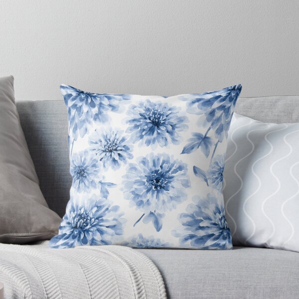 Item preview, Chic Zinnia Floral  - Birthday Flower Pattern - Anniversary Gifts For Her designed and sold by RoyalStarsPatts.