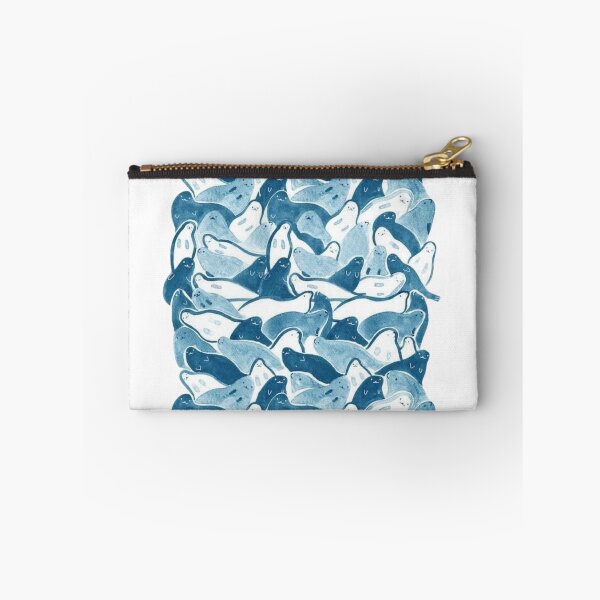 Item preview, Blue Seals Ocean Pattern designed and sold by 0youcef0.