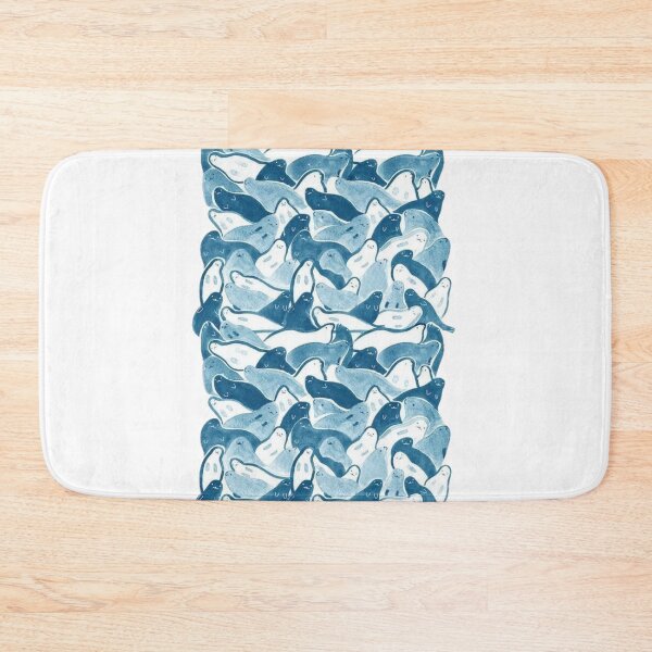 Item preview, Blue Seals Ocean Pattern designed and sold by 0youcef0.
