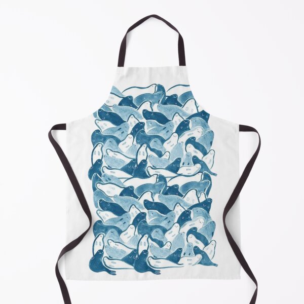 Item preview, Blue Seals Ocean Pattern designed and sold by 0youcef0.