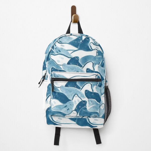 Item preview, Blue Seals Ocean Pattern designed and sold by 0youcef0.