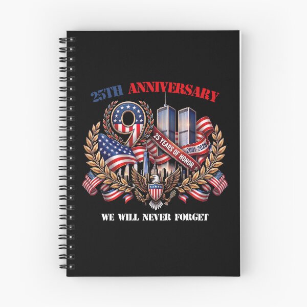 Item preview, 25th Anniversary Remembrance September 11 2001 Memorial Day designed and sold by fben-design.
