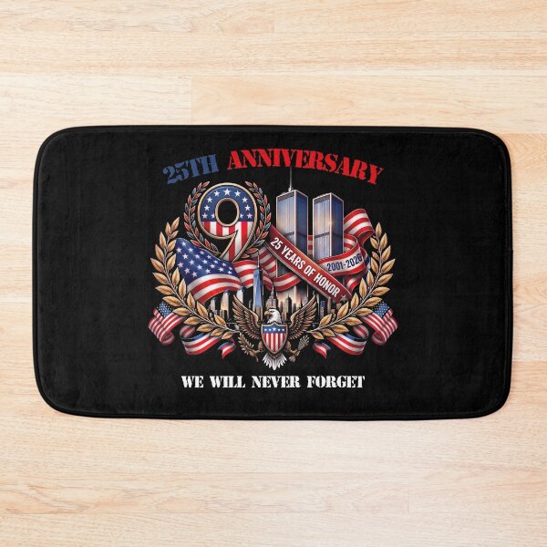 Item preview, 25th Anniversary Remembrance September 11 2001 Memorial Day designed and sold by fben-design.