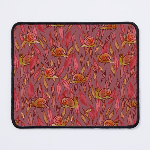 Item preview, Autumn Snails designed and sold by lacychenault.